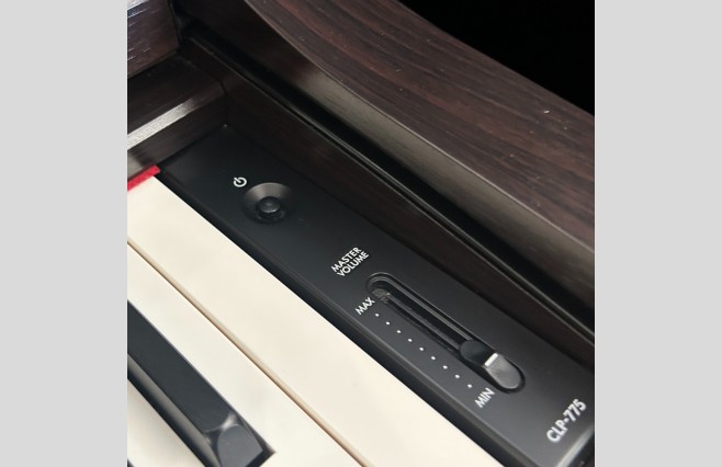 Yamaha CLP775 Satin Rosewood Digital Piano, Used - Complete Package (SN:BCAN01003) - Image 11